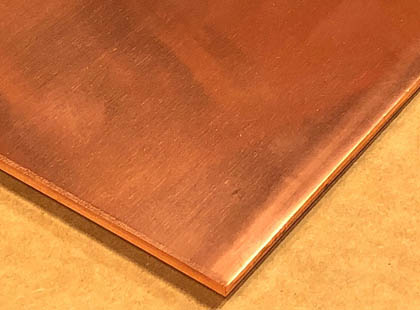 Copper C1020/C1100 Sheets Manufacturer Supplier Exporter