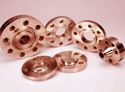 Cupro Nickel Flanges Manufacturer Supplier Exporter