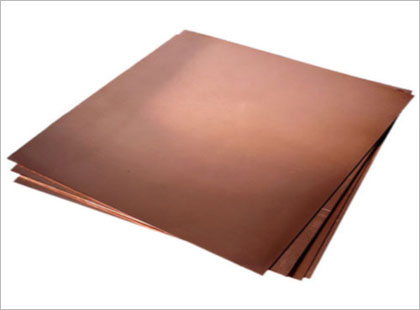 Cupro Nickel Sheets Plates Manufacturer Exporter