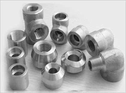 Duplex Steel 2205 Forged Fittings Manufacturer Exporter