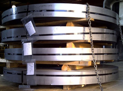 Duplex Steel Coils & Strips Manufacturer Exporter