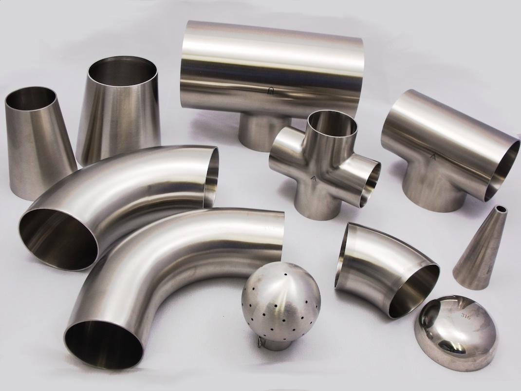 Mild Steel Buttweld Fittings Manufacturer Exportrer