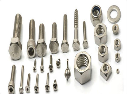 Nickel Alloy 201 Fasteners Manufacturer Exporter