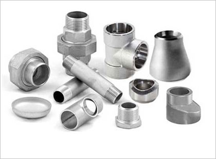 Stainless Steel 304, 304L, 304H Forged Fittings Manufacturer Exporter