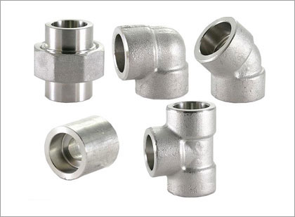 Stainless Steel 347/347H Forged Fittings Manufacturer Exporter